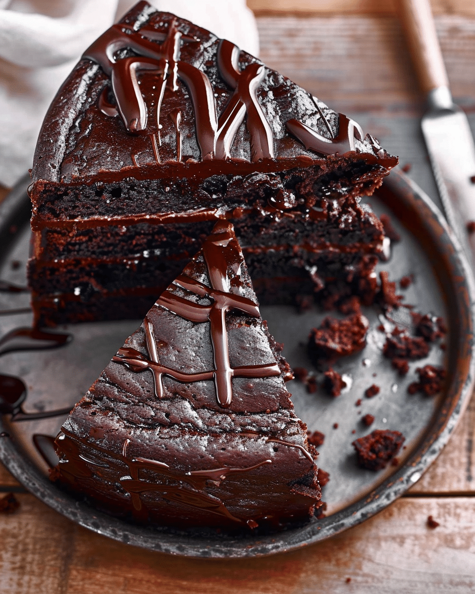 Chocolate Zucchini Cake