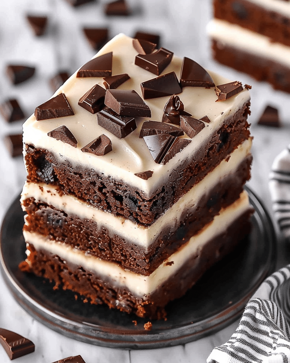 Chocolate Zucchini Cake