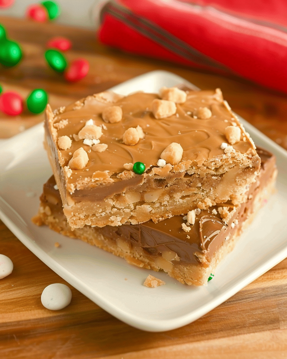 Christmas Cookie Bars