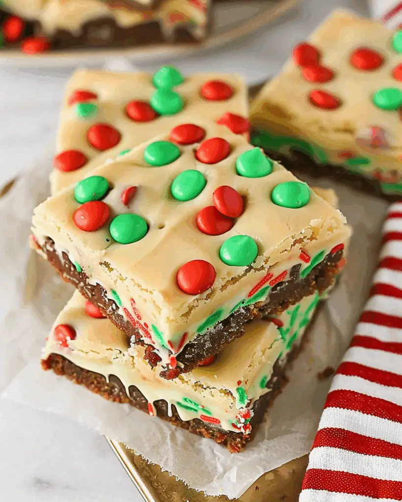 Christmas Cookie Bars