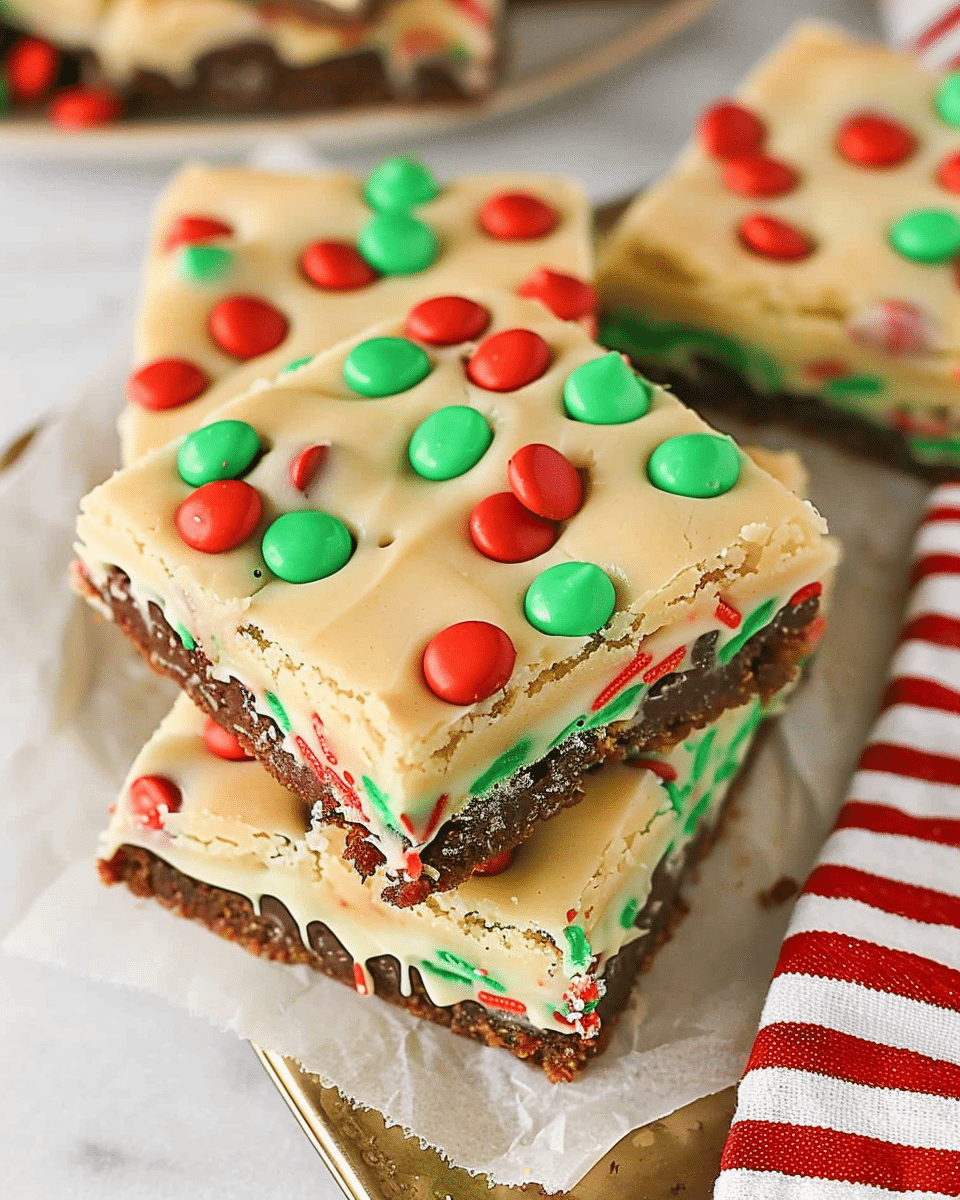Christmas Cookie Bars