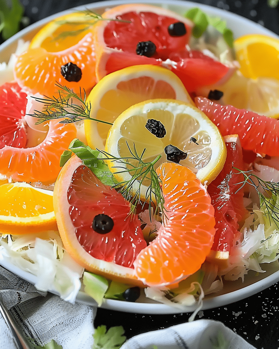 Citrus And Fennel Salad