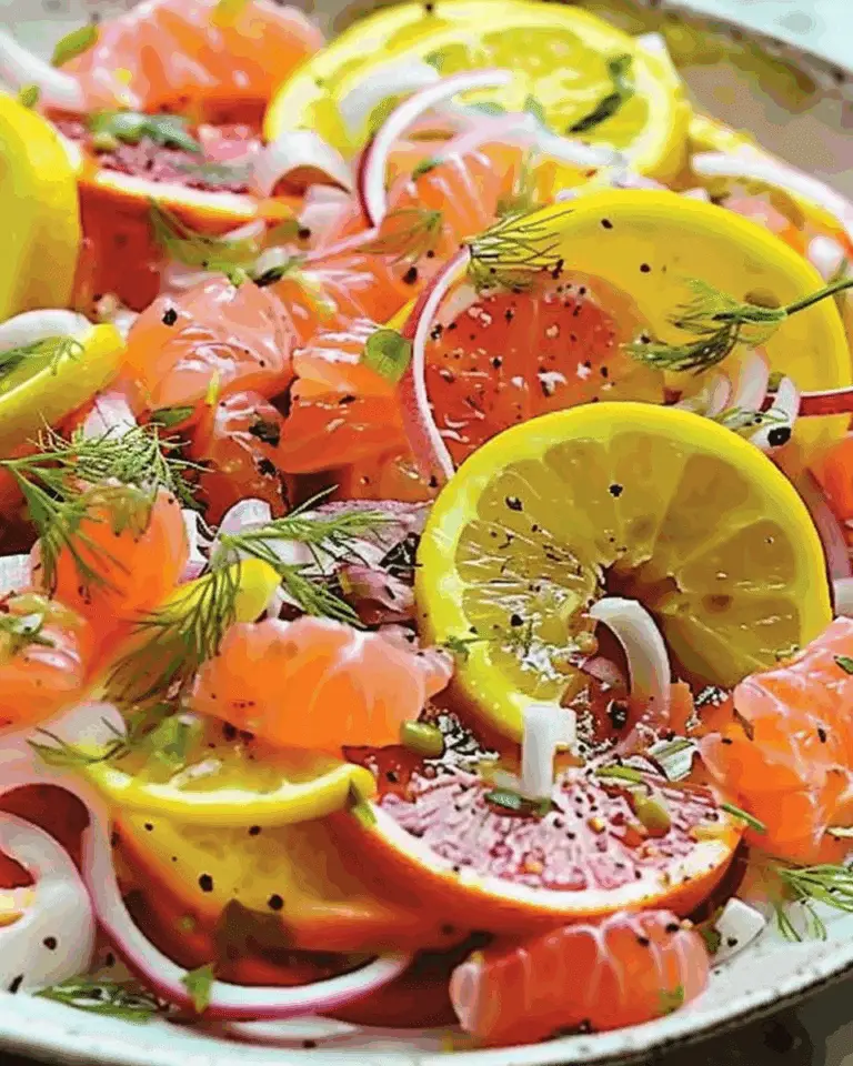 Citrus And Fennel Salad