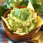 Classic Homemade Guacamole