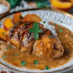Coconut Peach Chicken