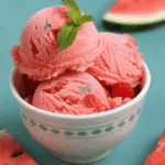 Watermelon Sorbet (3 Ingredients Only!)