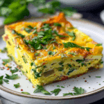 Cottage Cheese Egg Bake