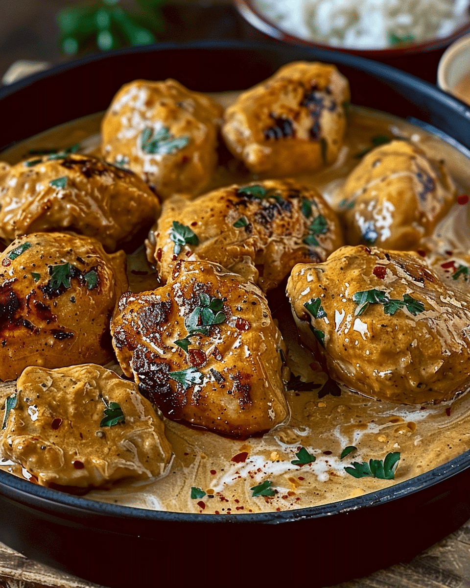Cowboy Butter Chicken