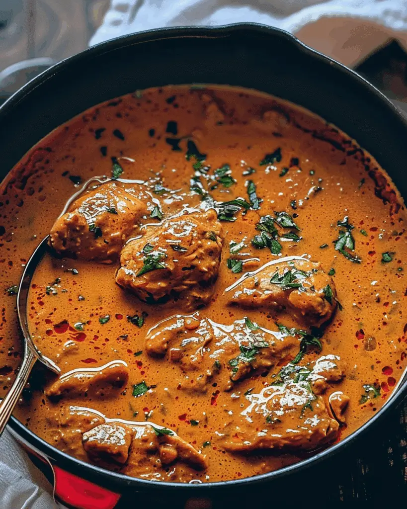 Cowboy Butter Chicken