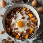 Sweet Potato Hash With Eggs
