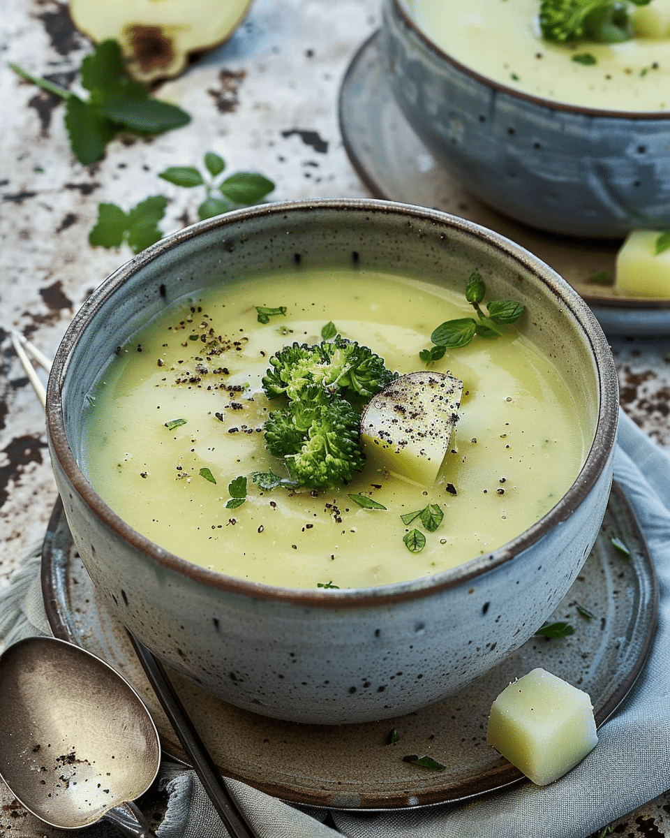 Best Creamy Broccoli Potato Soup