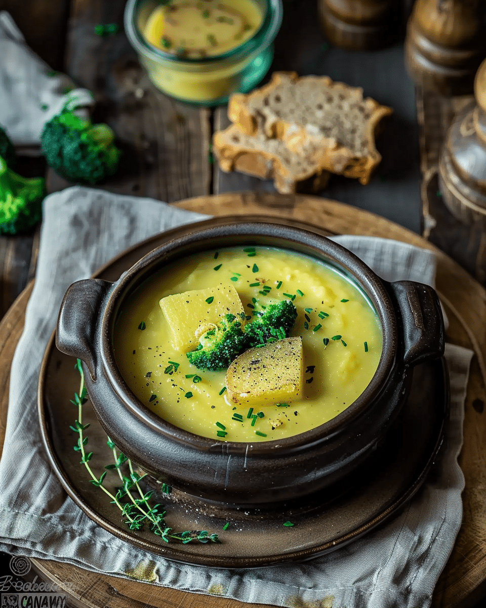 Best Creamy Broccoli Potato Soup