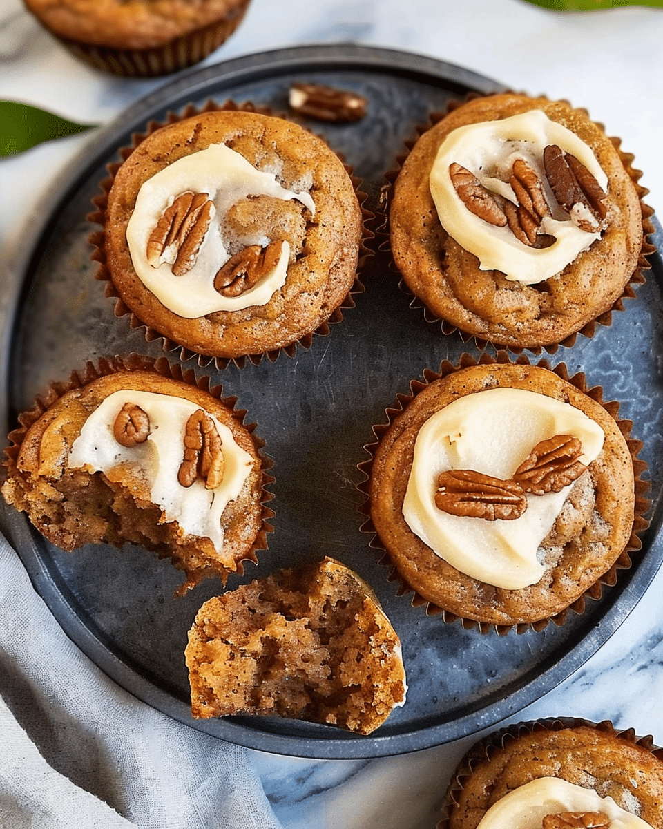 Delicious Paleo Carrot Cake Muffins for Guilt-Free Mornings