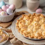 Delightful Easter Swirl Pie