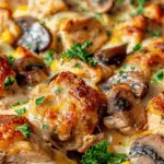 Keto Creamy Chicken Casserole