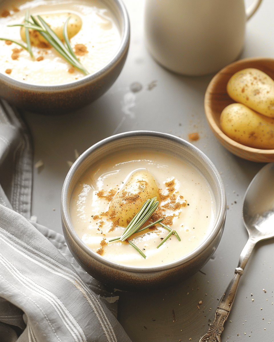 Dad’s Potato Soup