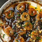 Easy Baked Goat Cheese and Honey Appetizer for Entertaining