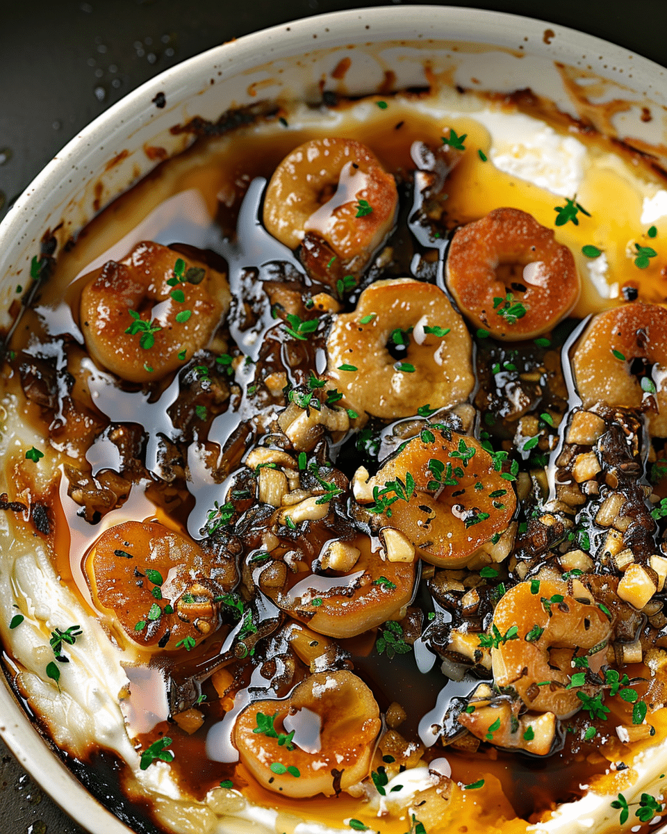 Easy Baked Goat Cheese and Honey Appetizer for Entertaining