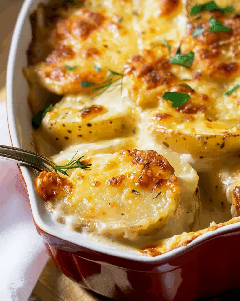 Easy Cheesy Scalloped Potatoes