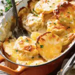 Easy Cheesy Scalloped Potatoes