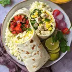 Easy Chicken Burritos