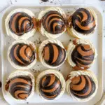 Easy Chocolate Cream Buns