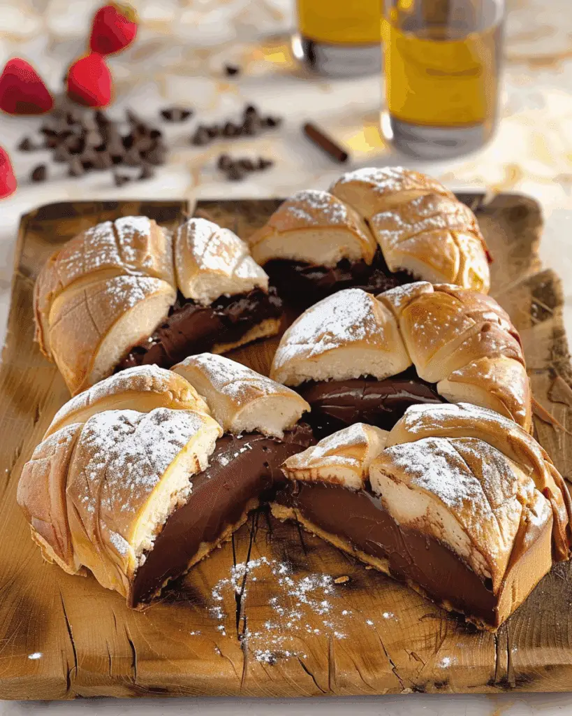 Easy Chocolate Cream Buns