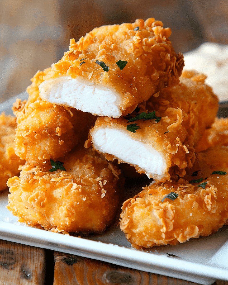 Easy Crack Chicken Tenders