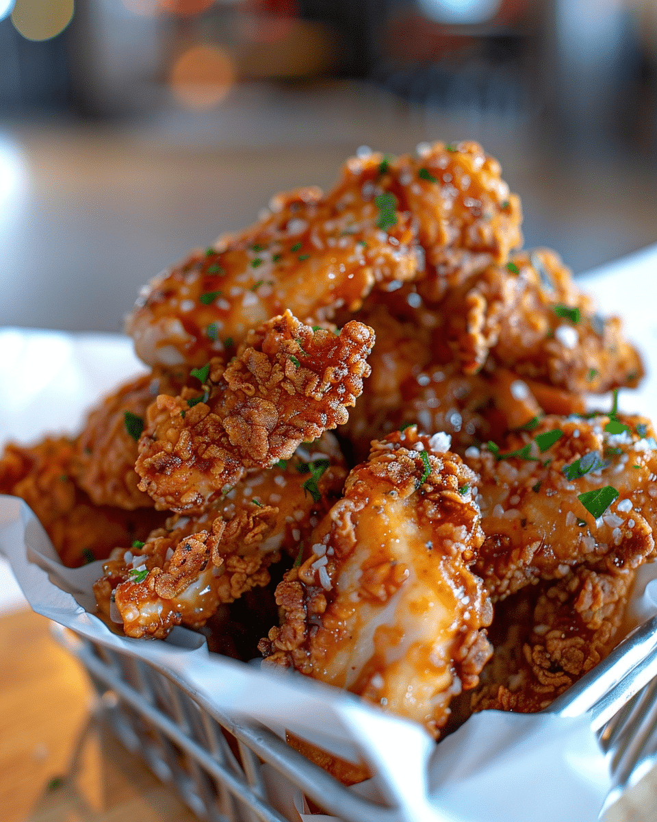 Easy Crack Chicken Tenders