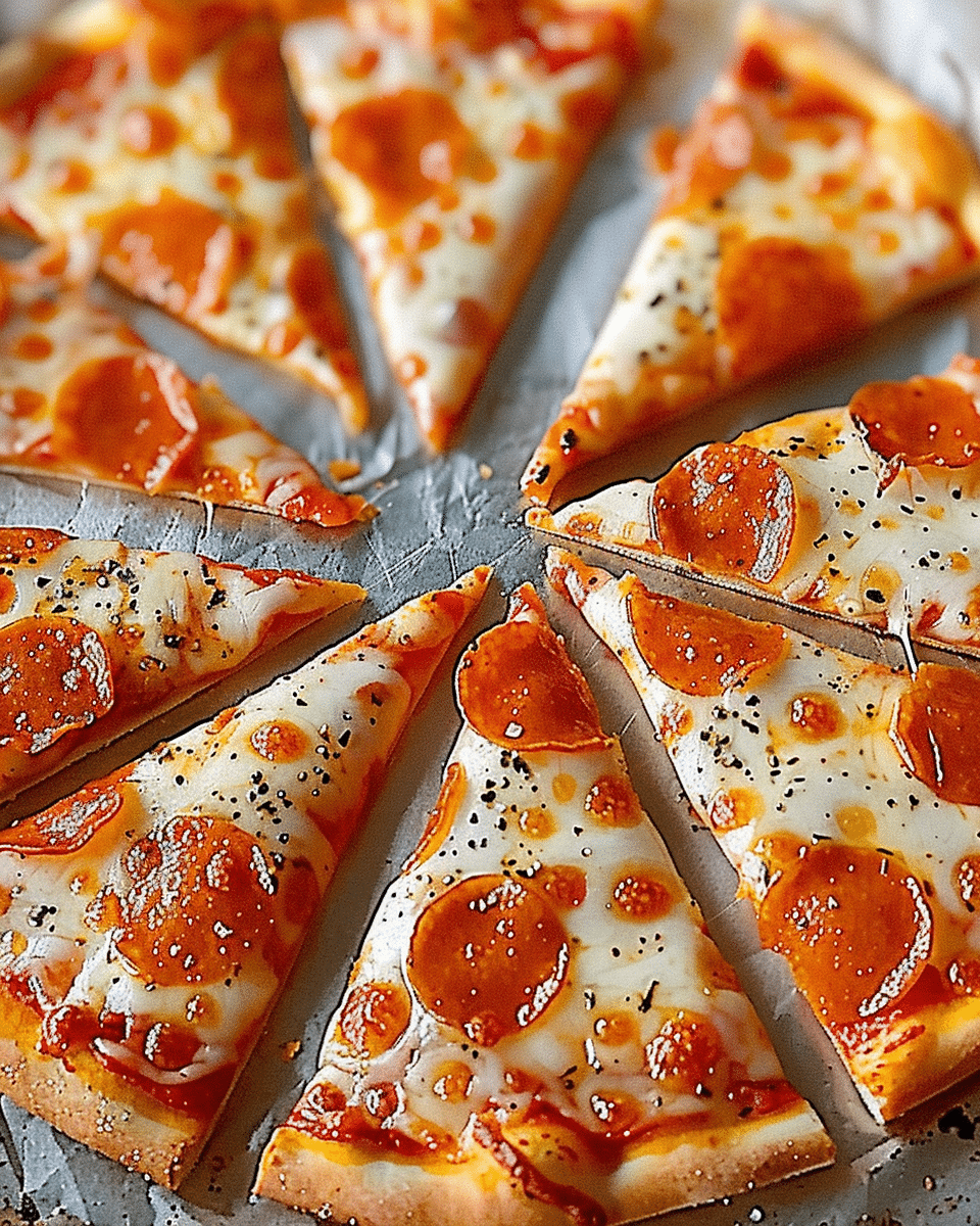 Easy Crispy Pizza Chips