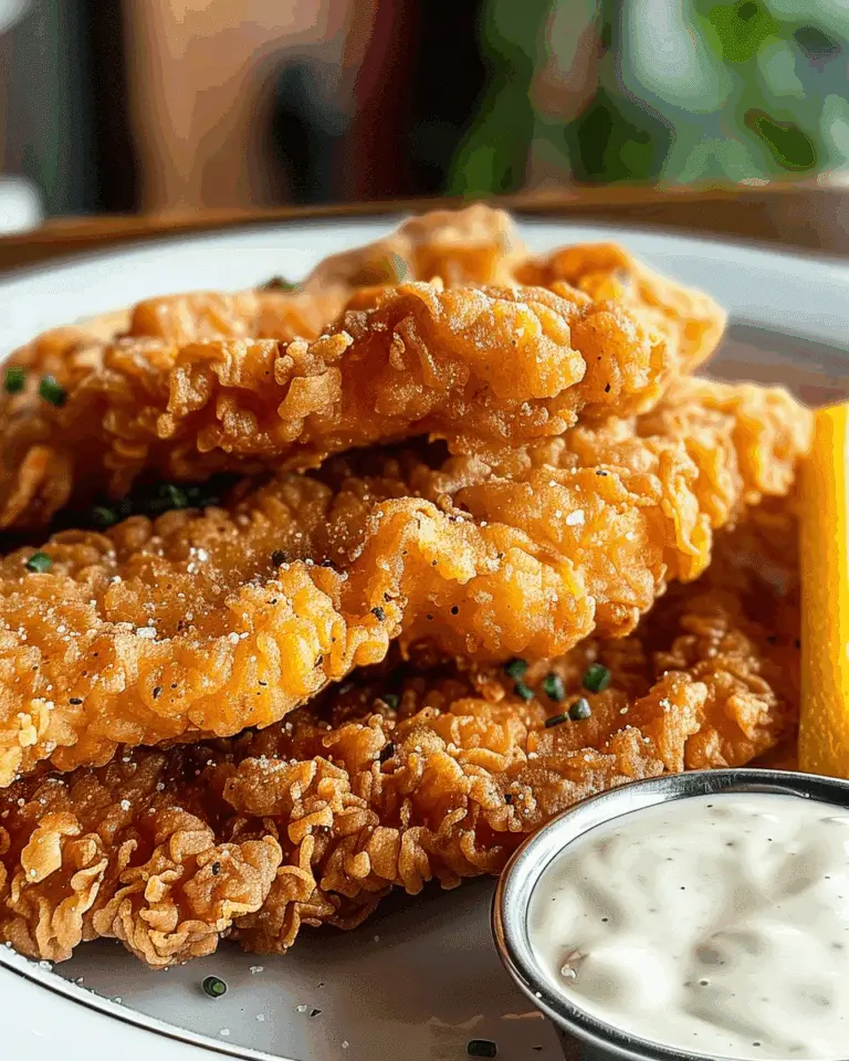 Easy Homemade Chicken Fried Chicken