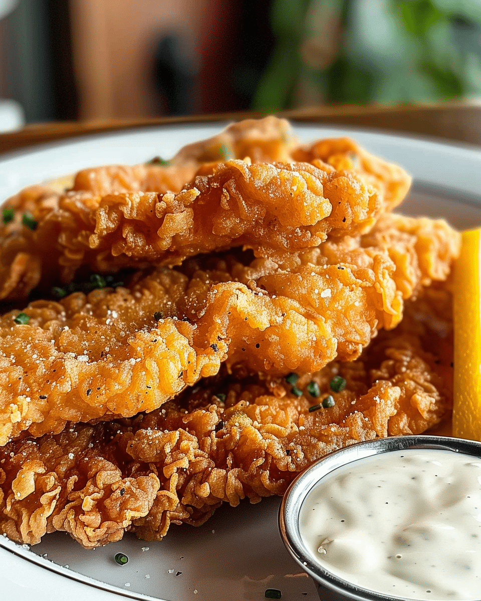 Easy Homemade Chicken Fried Chicken