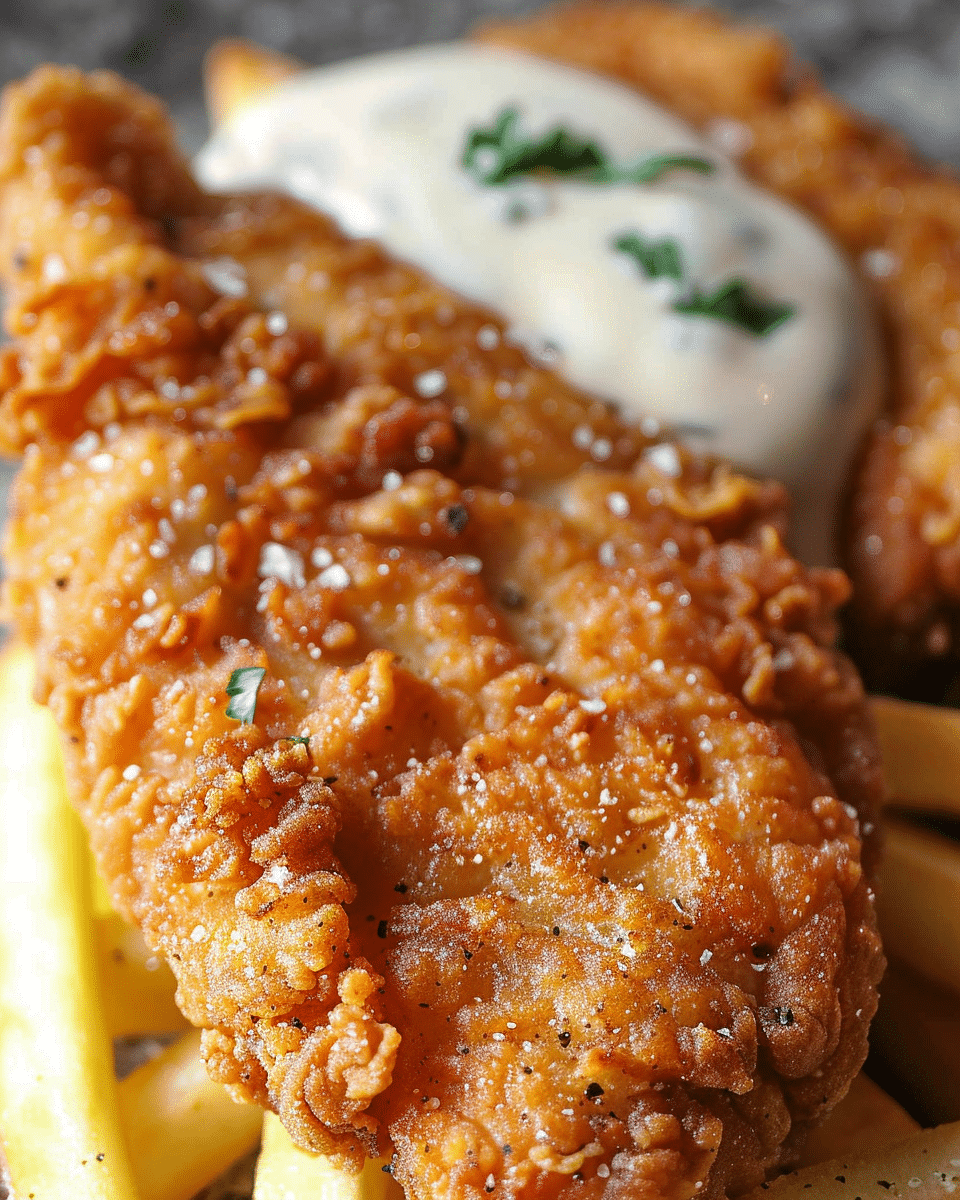 Easy Homemade Chicken Fried Chicken