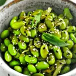 Easy Japanese Edamame Salad
