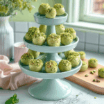 Easy Pistachio Protein Balls (10g Protein Per Ball!)