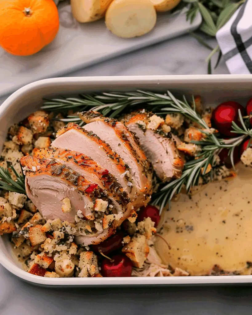 Easy Roasted Turkey Breast Recipe