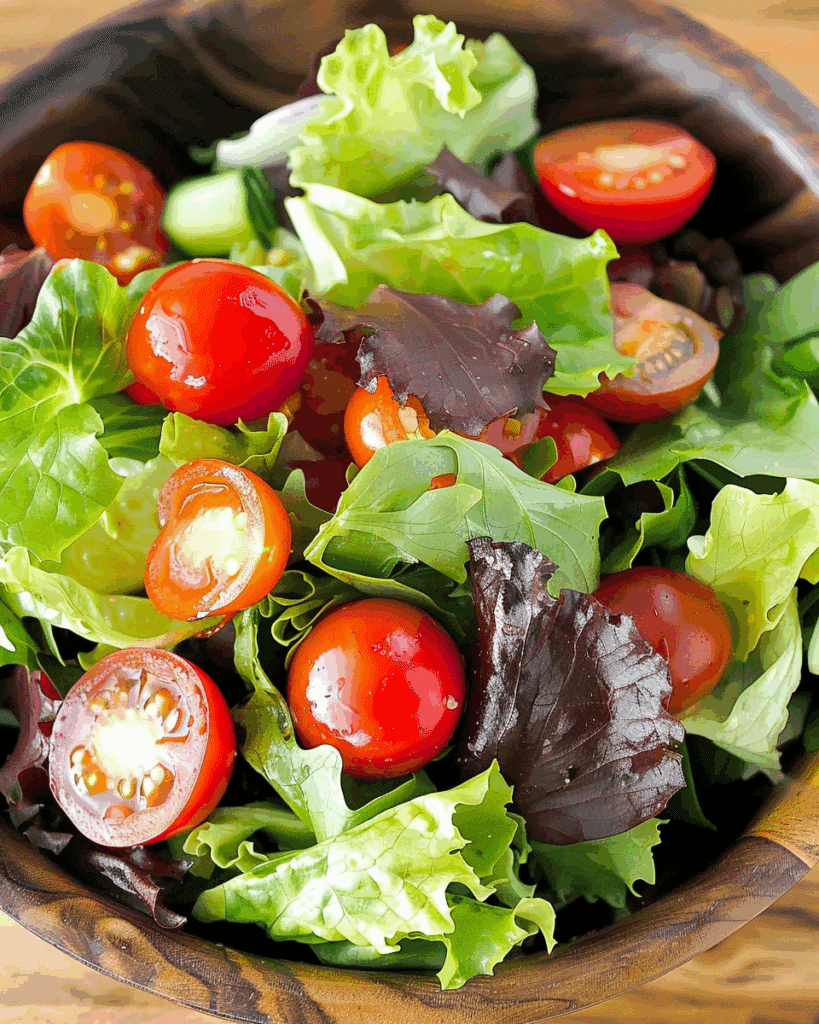 Easy Tossed Salad