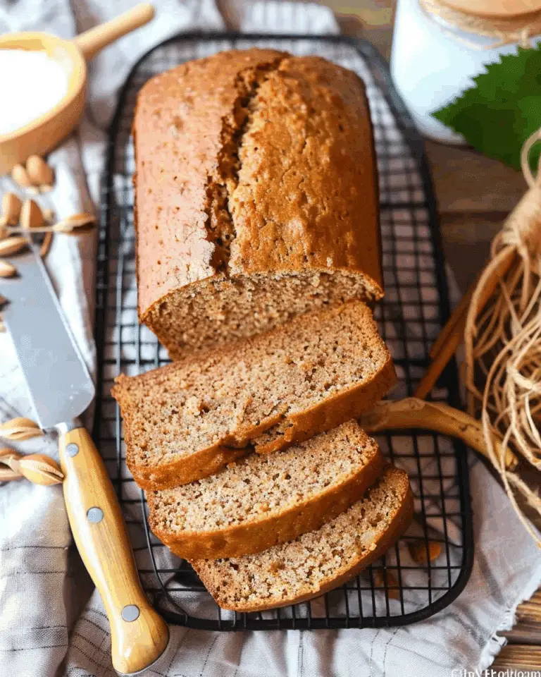Eggless Banana Bread with Mayo