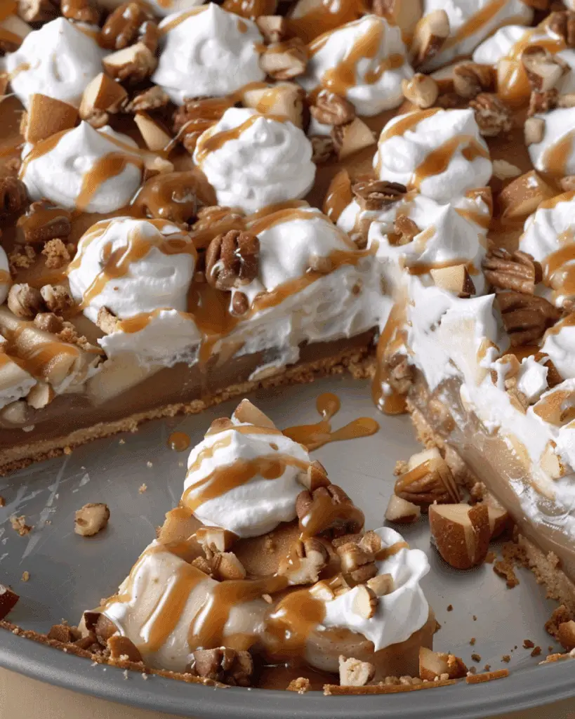 Caramel Apple Cheesecake Dip