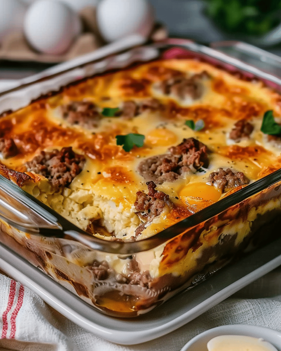 Egg Casserole