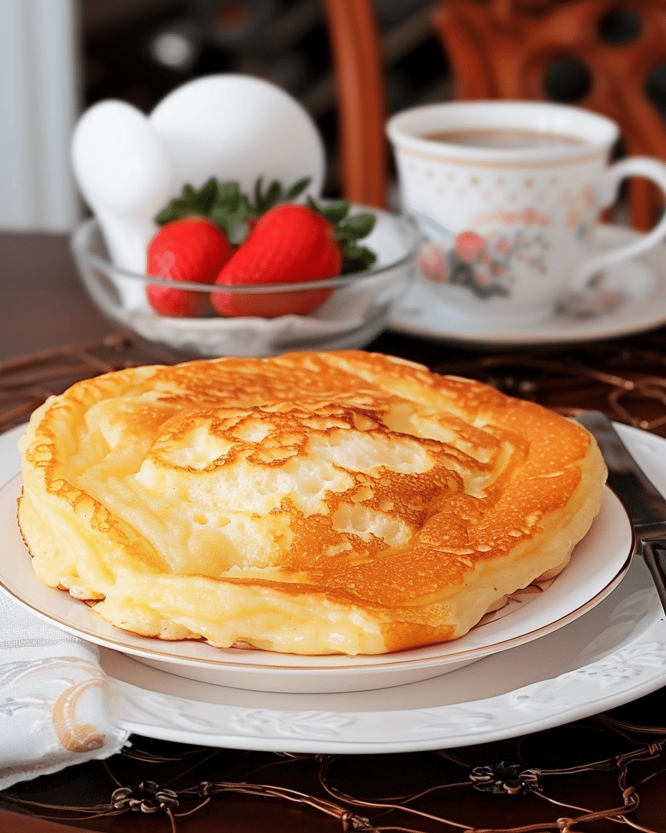 Fluffy DIY Souffle Pancakes: A Whimsical Breakfast Delight