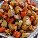 Garlic Herb Roasted Vegetables