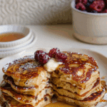 Greek Yoghurt Pancakes (Gluten-Free)