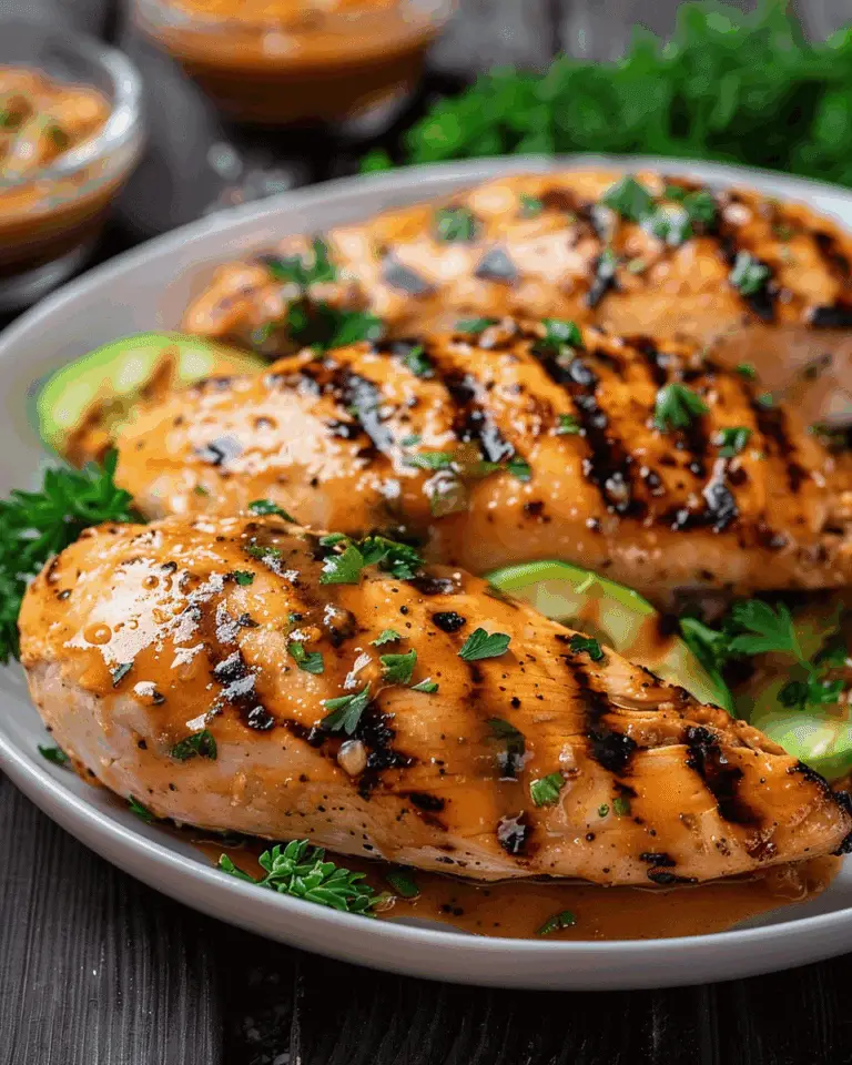 Grilled Chicken Breasts