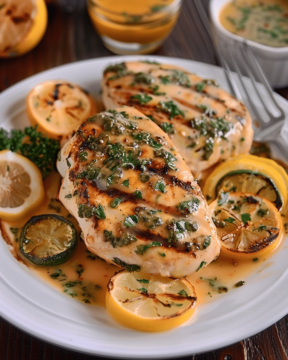 Grilled Chicken Breasts