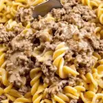 Ground Beef Stroganoff Recipe
