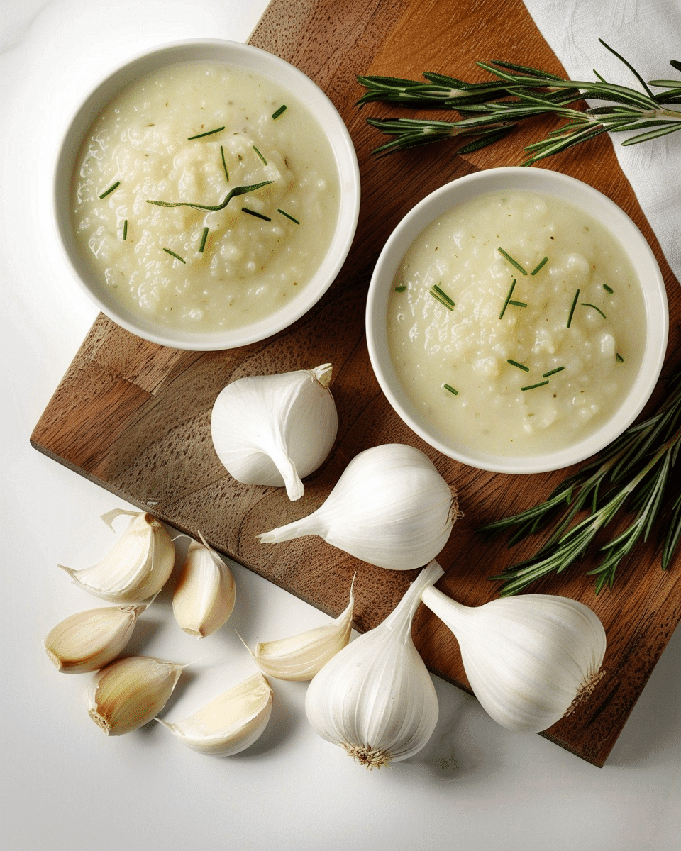 Healing Garlic Soup