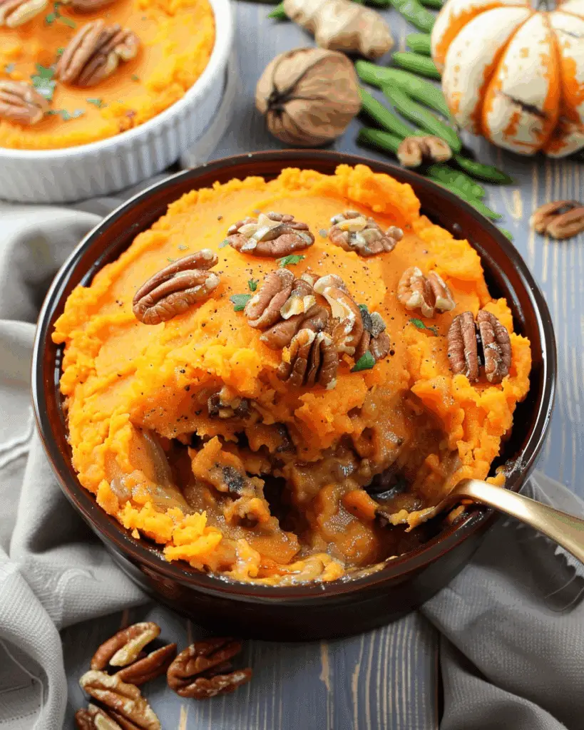 Skinny Sweet Potato Casserole