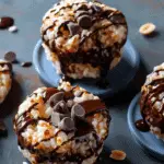 High-Protein Chocolate Peanut Butter Rice Cakes: A Guilt-Free Sweet Snack