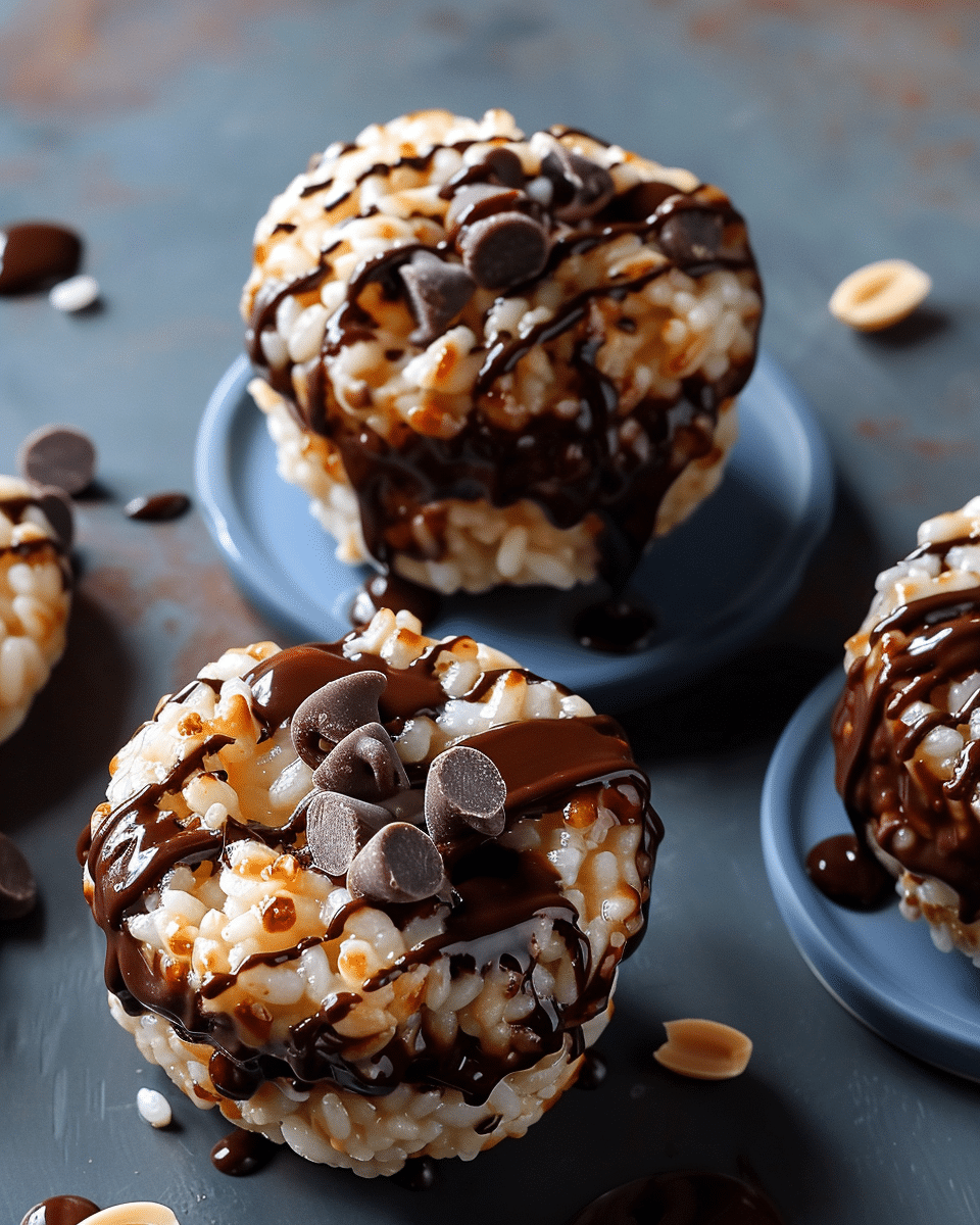 High-Protein Chocolate Peanut Butter Rice Cakes: A Guilt-Free Sweet Snack
